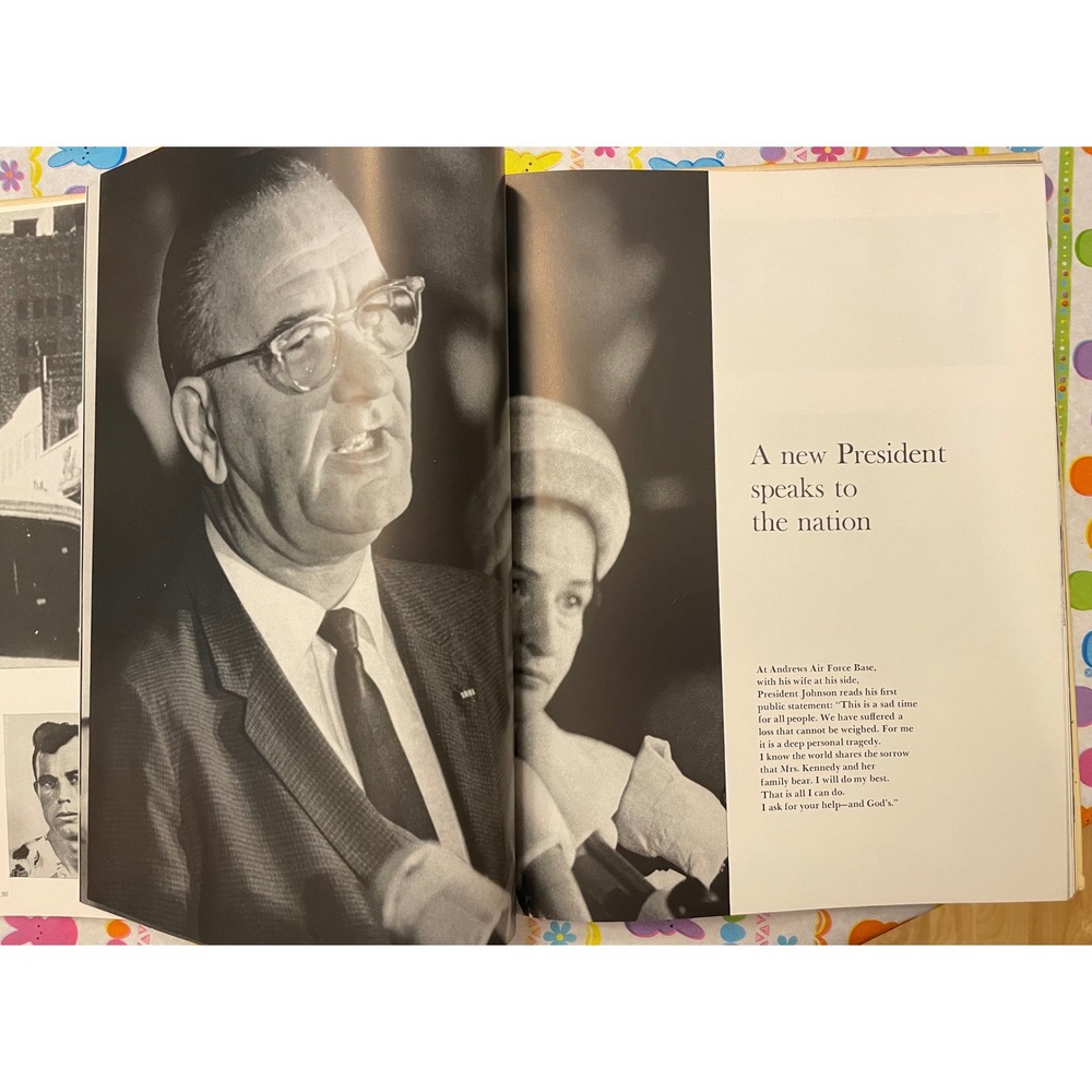 1964 Four Days JFK Death Historical Record Book Milwaukee Sentinel Edition - Picture 11 of 16